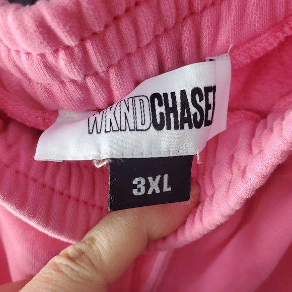Pink Women's Hoodie - Picture 6 of 6